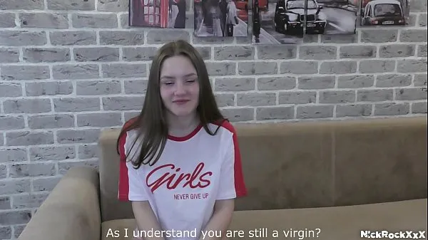 Watch VIRGIN b. Bamby loss of VIRGINITY ! first kiss , first blowjob , first sex ! ( FULL energy Tube