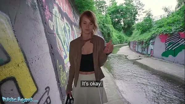 Watch Public Agent Redhead Ariela Donovan fucked in a tunnel energy Tube