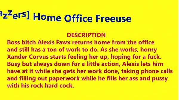 Titta på brazzers] Home Office Freeuse - Xander Corvus, Alexis Fawx - November 27. 2020 energy Tube