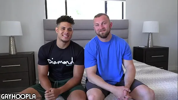 Watch Alpha Male Bryce Goes Submissive For Channing's Big Dick energy Tube