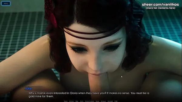 Oglejte si City of Broken Dreamers | Realistic cyberpunk style teen robot with huge boobs gets a big cock in her horny tight ass | My sexiest gameplay moments | Part Energy Tube