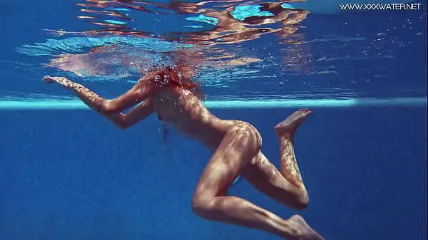 Se Euro pornstar Tiffany Tatum swims and masturbates energy Tube