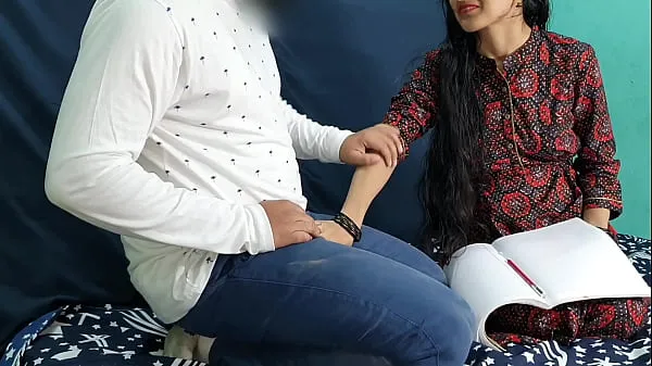 دیکھیں Priya convinced his teacher to sex with clear hindi انرجی ٹیوب