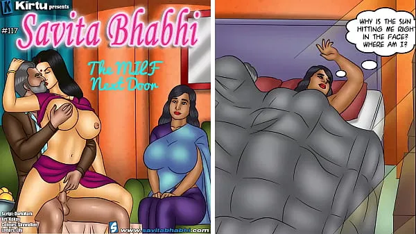 شاهد Savita Bhabhi Episode 117 - The MILF Next Door أنبوب الطاقة
