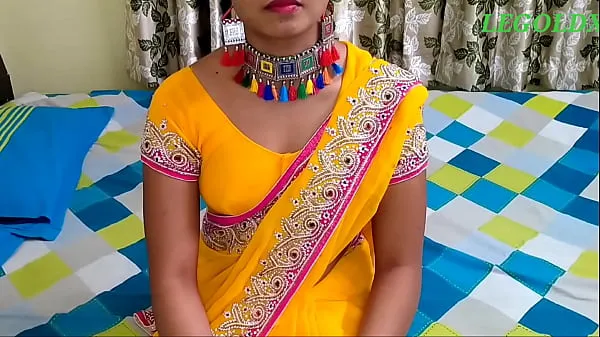 Se What do you look like in a yellow color saree, my dear energy Tube