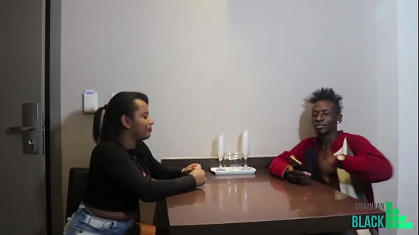 Se remarkable meeting, black and sexy black man endowed. ( full video in xvideos red energy Tube