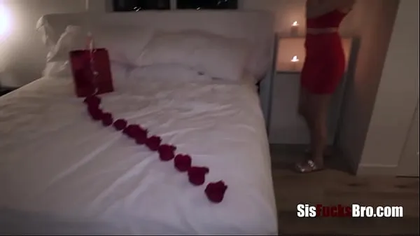 Watch Teen Skinny step Sister Fucks On Valentine's To Hurt Cheating Boyfriend- Selina Moon energy Tube