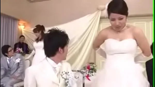 Watch japanses milf fucking while the marriage energy Tube
