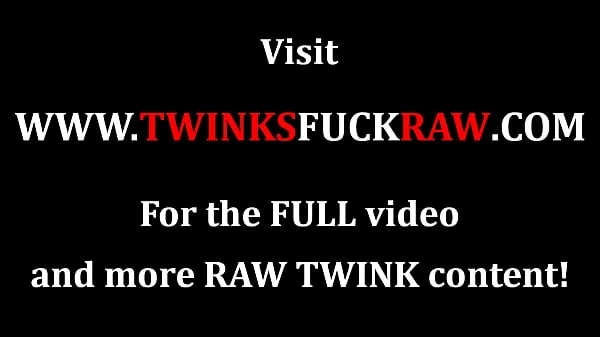 Oglejte si Bareback loving twink rams ass after blowjob Energy Tube