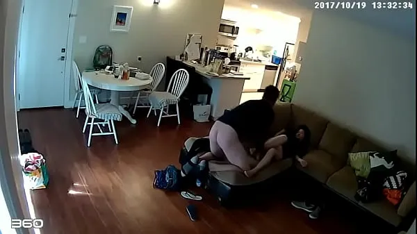 شاهد cheating caught by a webcam homemade أنبوب الطاقة