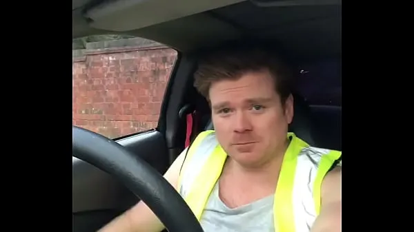 Titta på Straight British Builder Wanks In Car Dogging In Essex energy Tube
