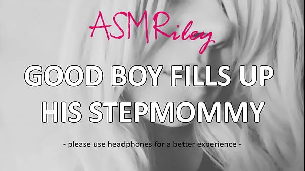 Sledujte EroticAudio - Good Boy Fills Up His Stepmommy energy Tube