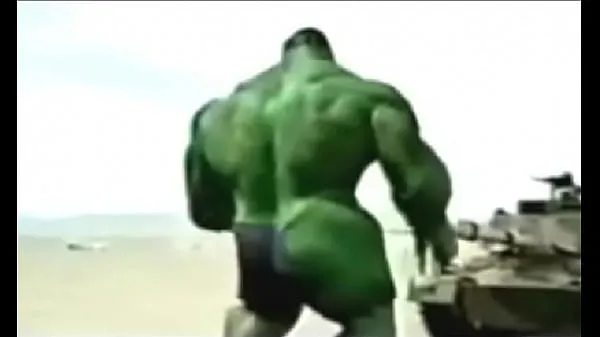 Se The Incredible Hulk With The Incredible ASS energy Tube