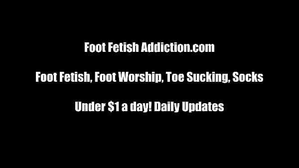 Watch You must really love worshiping our feet energy Tube