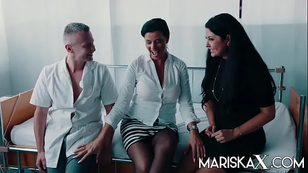 Watch MARISKAX Dacada and Mariska share a big dick energy Tube