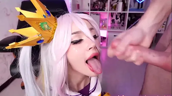 Watch Shiro is a cute step sis who loves cocks by Purple Bitch energy Tube