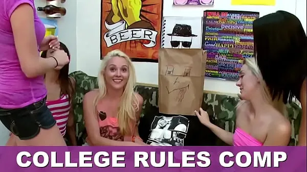 Oglejte si RULES - Collection Of Teen Sluts Fucking Frat Boys In The Dorms, Featuring Sadie Holmes, Keisha Grey, Dillion Carter & More Energy Tube