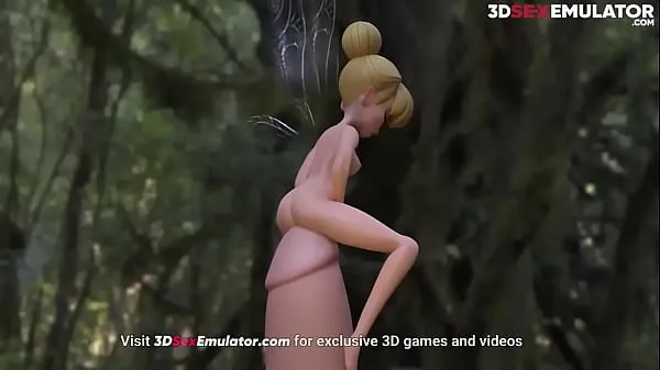 Tonton Tinker Bell With A Monster Dick | 3D Hentai Animation Tabung energi