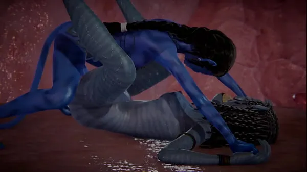Avatar Futa - Neytiri gets creampied - 3D Porn Enerji Tüpünü izleyin