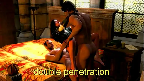 Bekijk The Witcher 3 Porn Series Energy Tube