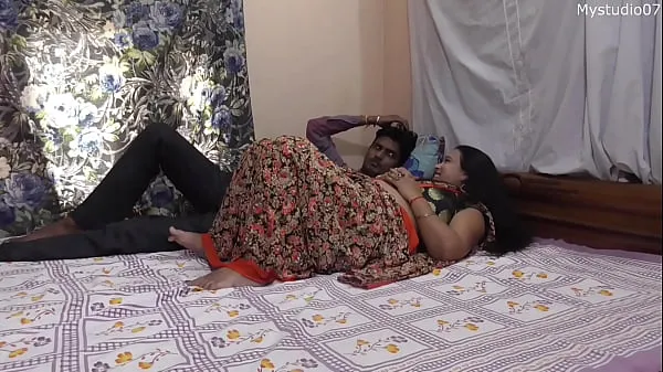 Tonton Indian sexy Bhabhi teaching her stepbrother how to fucking !!! best sex with clear audio Tabung energi
