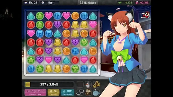 Watch Huniepop Hot Uncensored Gameplay Guide Episode 11 energy Tube