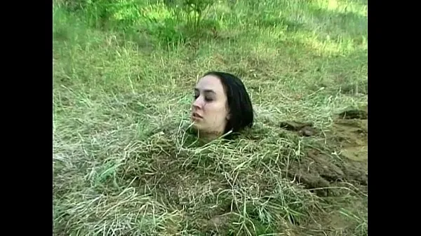 Watch Forest bdsm burial and bizarre domination of slavegirl energy Tube