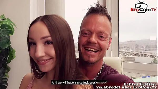 Bekijk shy 18 year old teen makes sex meetings with german porn actor erocom date Energy Tube