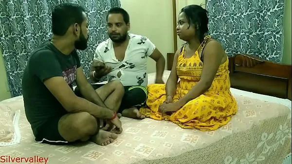 دیکھیں Indian hot Girlfriend shared with desi friend for money:: With Hindi audio انرجی ٹیوب
