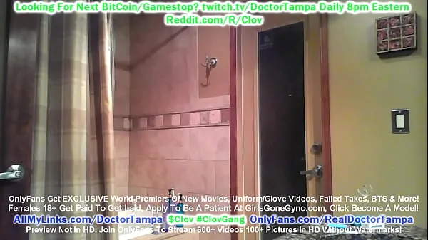 Oglejte si CLOV Part 9/22 - Destiny Cruz Showers & Chats Before Exam With Doctor Tampa While Quarantined During Covid Pandemic 2020 Energy Tube