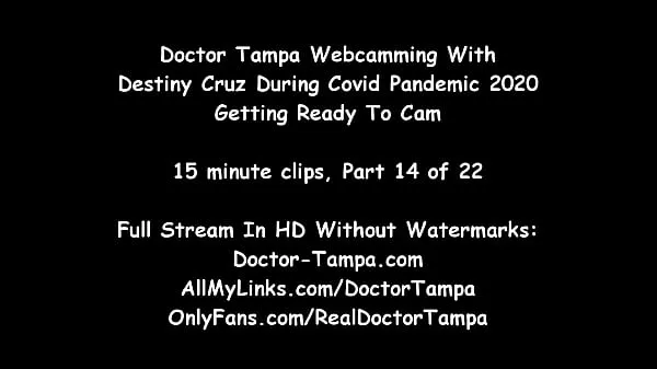 Tonton sclov part 14 22 destiny cruz showers and chats before exam with doctor tampa while quarantined during covid pandemic 2020 realdoctortampa Tabung energi