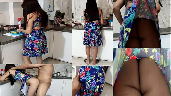 Tonton step Daddy Won't Please Tell You Fucked Me When I Was Cooking - Stepdad Bravo Takes Advantage Of His Stepdaughter In The Kitchen Energy Tube