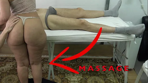 Watch Maid Masseuse with Big Butt let me Lift her Dress & Fingered her Pussy While she Massaged my Dick energy Tube