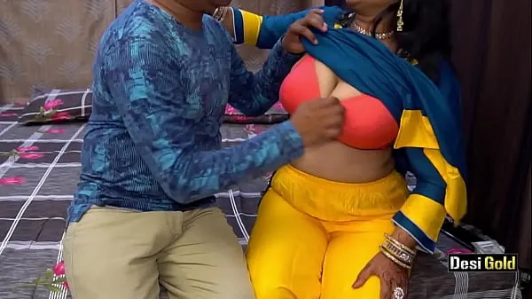 Tonton Indian Aunty Fucked For Money With Clear Hindi Audio Tabung energi