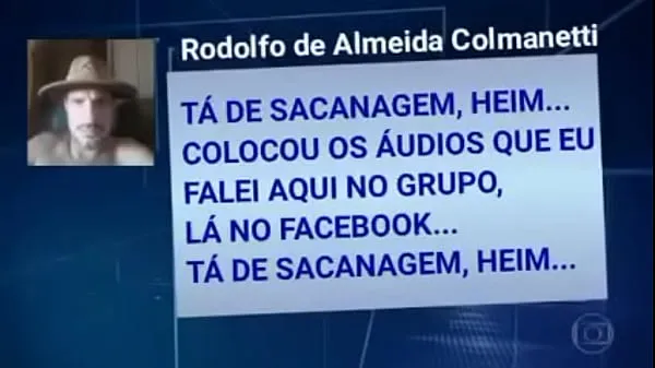 My audios were shown on Jornal Nacional da Globo on zap on facebook 에너지 튜브 시청하기