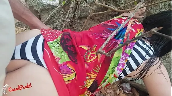 شاهد SEX AT THE WATERFALL WITH GIRLFRIEND (FULL VIDEO ON RED - LINK IN COMMENTS أنبوب الطاقة