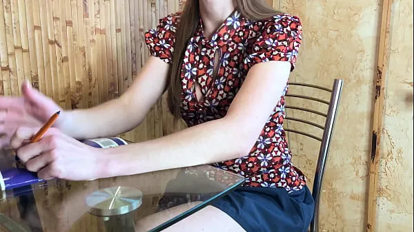 Fucked Teacher by Deception and Cum Inside Her - Russian Amateur Video with Conversation 에너지 튜브 시청하기