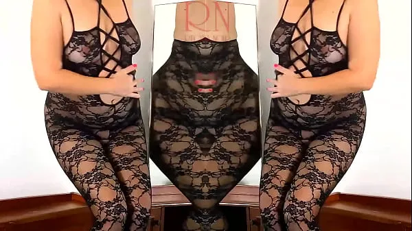 Watch The maid shows her pussy in pantyhose. You can fuck a bitch in this outfit energy Tube