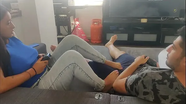 Watch fucking my friend's girlfriend while he is resting energy Tube