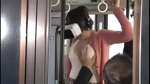 Watch Cute Asian Gets Fucked On The Bus Wearing VR Glasses 1 (har-064 energy Tube