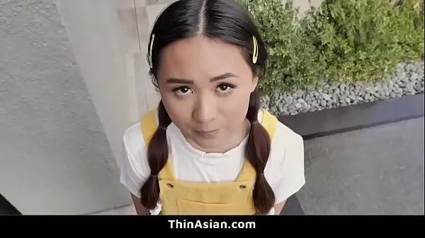 Watch Cute Little Asian Teen Fucked By Her Neighbor Couple energy Tube