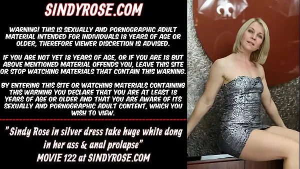 Watch Sindy Rose extreme anal dildo 11.11.2021 energy Tube