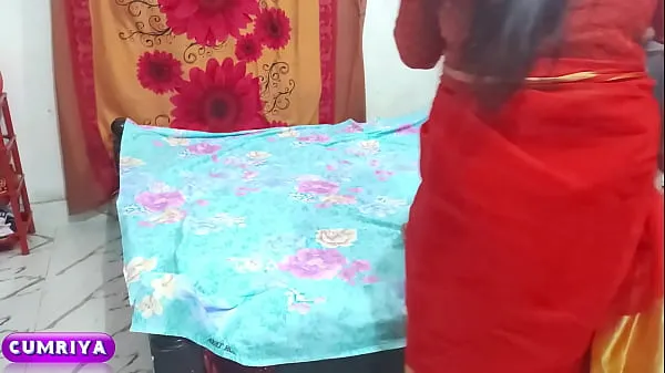 Watch Bhabi with Saree Red Hot Neighbours Wife energy Tube