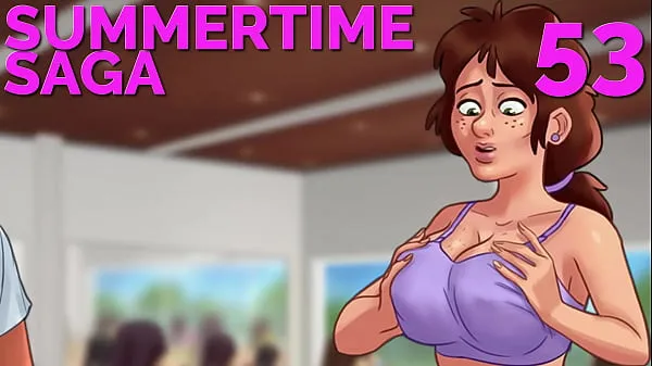 Sledujte SUMMERTIME SAGA Ep. 53 – A young man in a town full of horny, busty women energy Tube