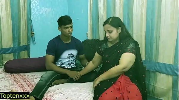 Tonton Indian teen boy fucking his sexy hot bhabhi secretly at home !! Best indian teen sex Tabung energi