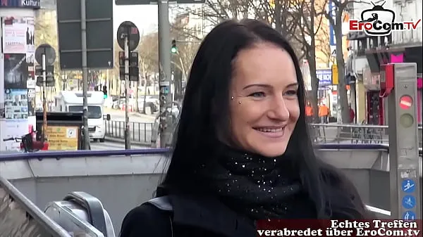 Watch GERMAN FITNESS MODEL TOWED ON THE STREET TO GO OUT energy Tube