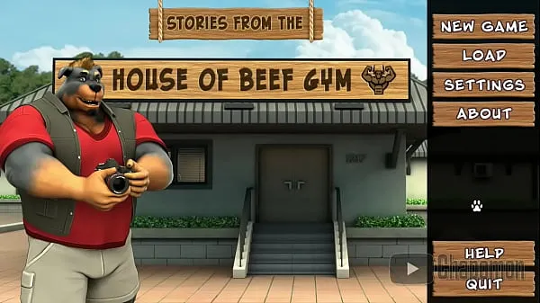 Se Thoughts on Entertainment: Stories from the House of Beef Gym by Braford and Wolfstar (Made in March 2019 energy Tube