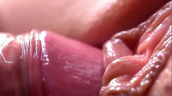 Xem Extremily close-up pussyfucking. Macro Creampie ống năng lượng