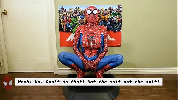 Tonton SPIDER-MAN SUIT MALFUNCTION - Preview - ImMeganLive Tabung energi