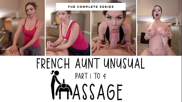 Sledujte FRENCH UNUSUAL MASSAGE - COMPLETE - Preview- ImMeganLive and WCAproductions energy Tube